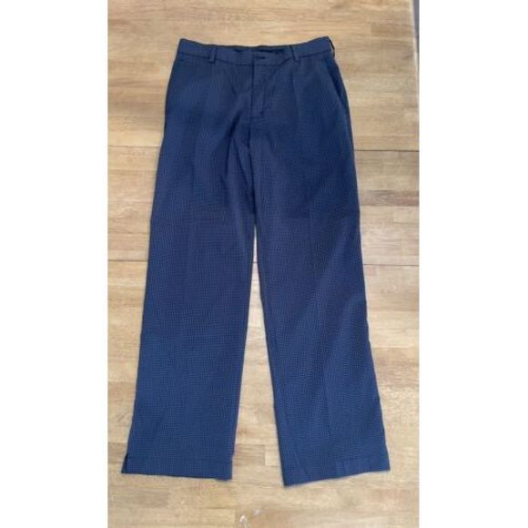 Nike Dri Fit‎ Golf Pants Black Gray  Men’s Size 33x32 Pockets Stretch - Picture 1 of 9
